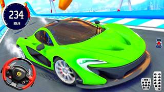 Mega Ramp Car Racing | Extreme Speed & Impossible Stunts 😱 screenshot 5