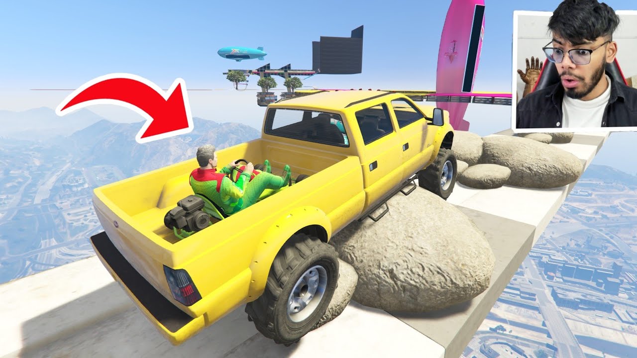 Cars + Cars Challenge Only 00.0076% People Can Complete This Race Together in GTA 5!