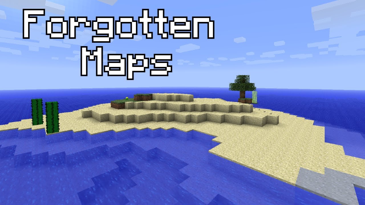 Forgotten Memories Beta 1.0.1 Minecraft Map