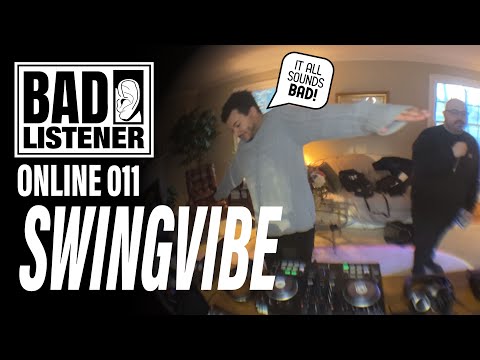 Groovy Drum & Bass Flight Simulation Mix | Swingvibe - BAD LISTENER ONLINE 011
