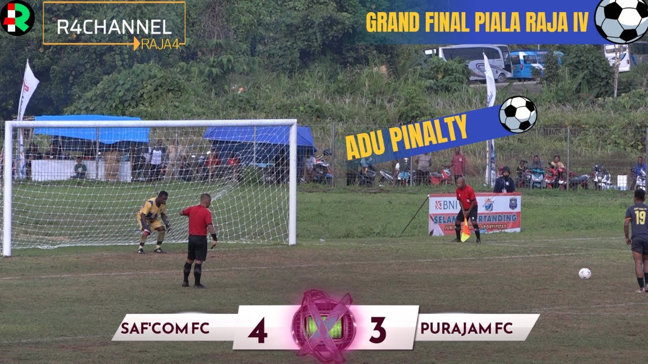Saf Raja Drama Adu Pinalty Saf'Com FC VS Purajam FS//PIALA RAJA IV 2022 - YouTube