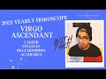 2021 Yearly predictions for Virgo Ascendant - Career, Finances, Relationships & tips for students