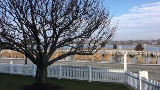 Sag Harbor Inn,  Hotel Review Pt. 2 -  Harbor Views in January