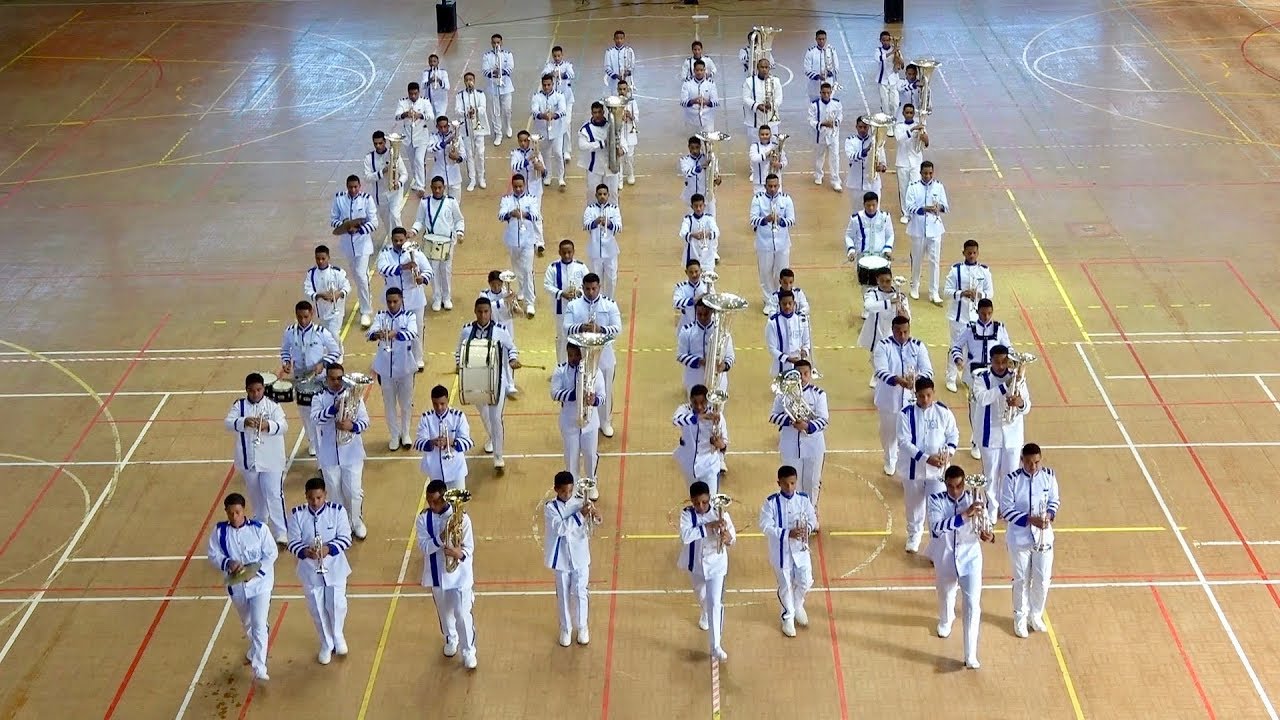 Amazing Tupou College Marching Band & Choir Display - HM King Tupou VI 60th Birthday
