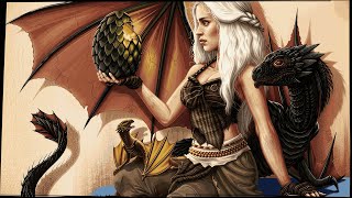 La Disparition d'Elissa & les 3 Œufs de Dragon de Daenerys
