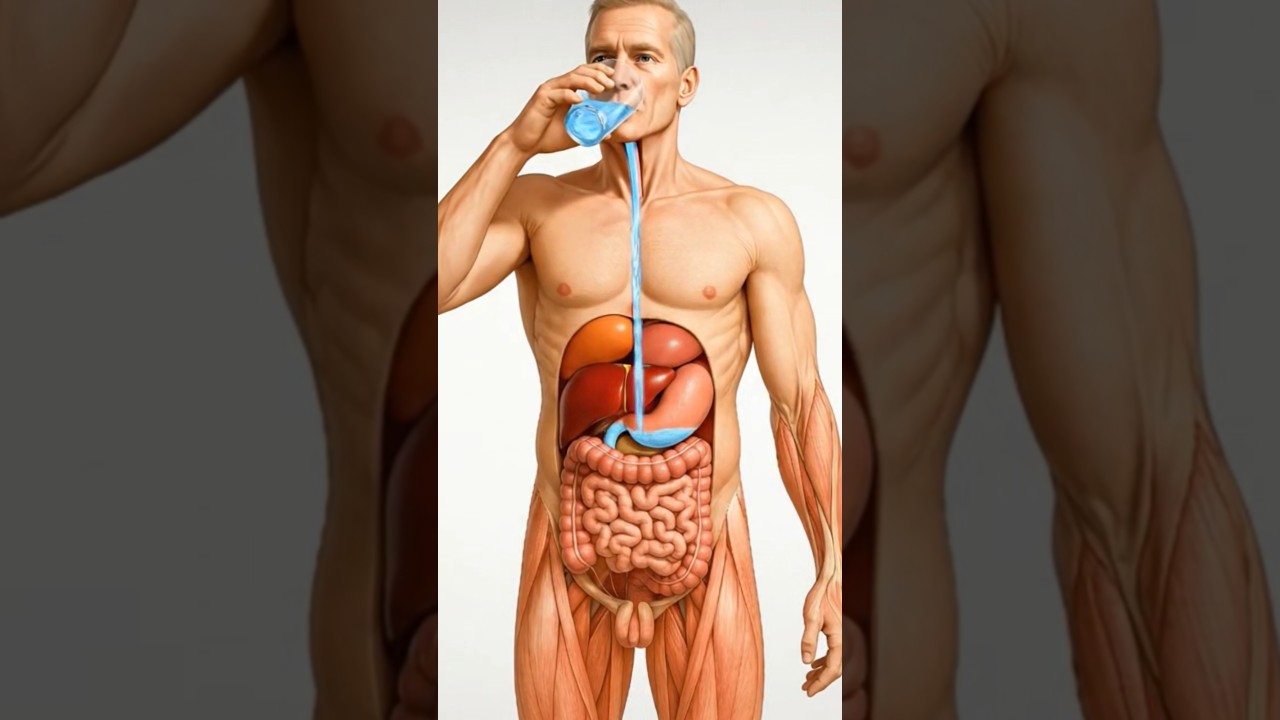 What Happen Inside Your Body When You Drink| Anatomy Educational Video 