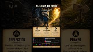 Walking in the spirit- Flesh vs Spirit