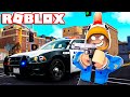 SONO DIVENTATO UN POLIZIOTTO SU ROBLOX!!