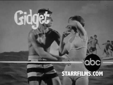 frisbee games GIDGET PREMIERS On Tv 1965