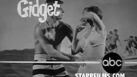 GIDGET PREMIERS On Tv 1965