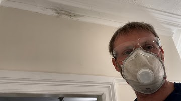 How to repair coving cornice cracks