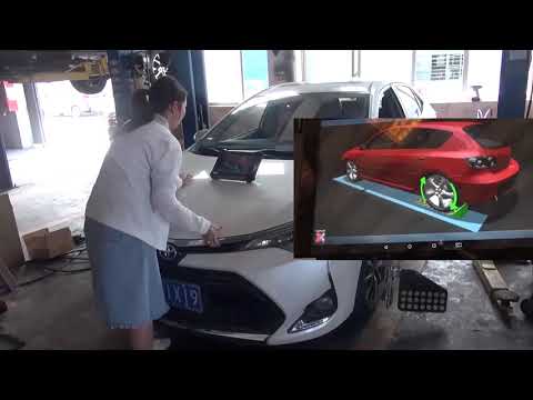 FCAR FD-505 5D Aligner Instruction Video Series--Step 8: Push Compensation
