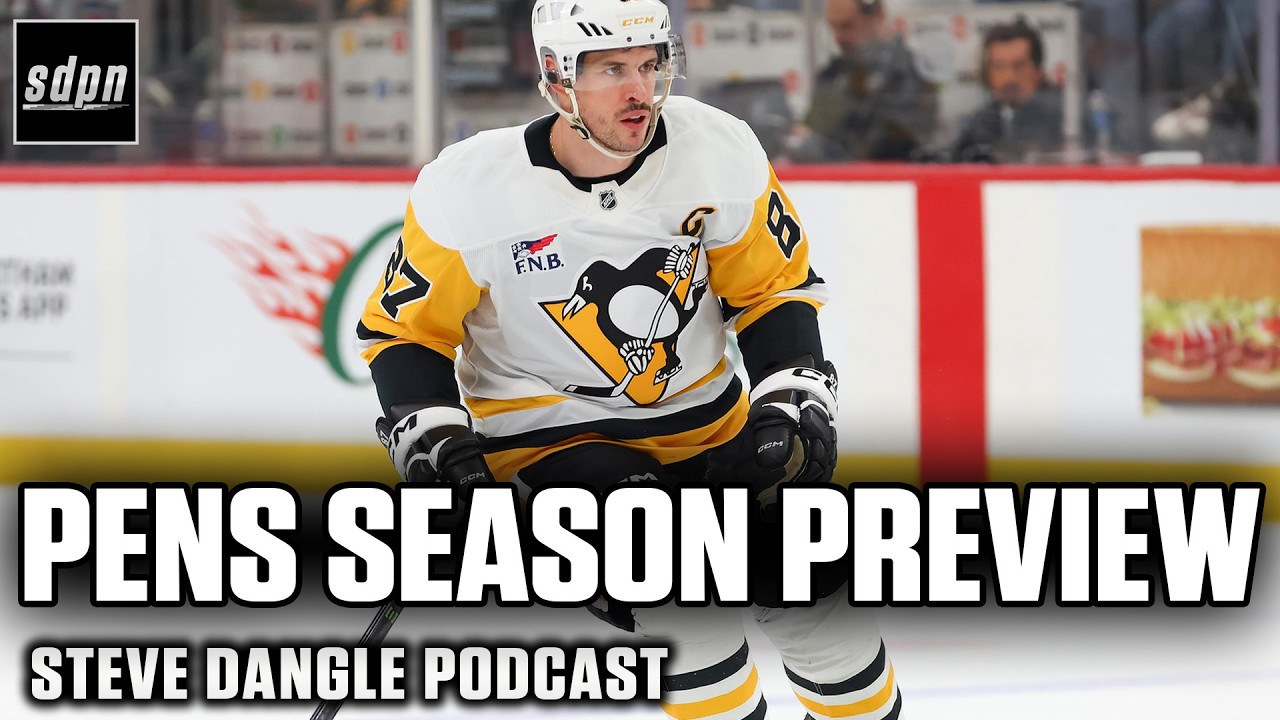 Pittsburgh Penguins 2026-27 NHL Season Preview | The Steve Dangle Podcast
