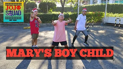 MARY'S BOY CHILD | Dj Puto Remix | Christmas Dance | Zumba | Dance Workout | Jojo Squad