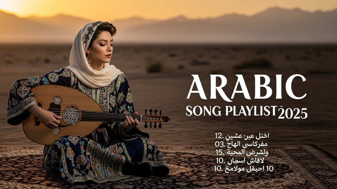 Arabic Hits 2025 🔥 أقوى تجميعة أغاني عربية جديدة ورومانسية - YouTube