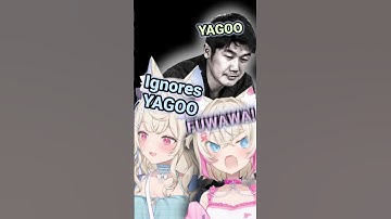 Fuwawa Accidentally Ignores YAGOO While Desperately Searching for Mocochan! [Hololive | FUWAMOCO]