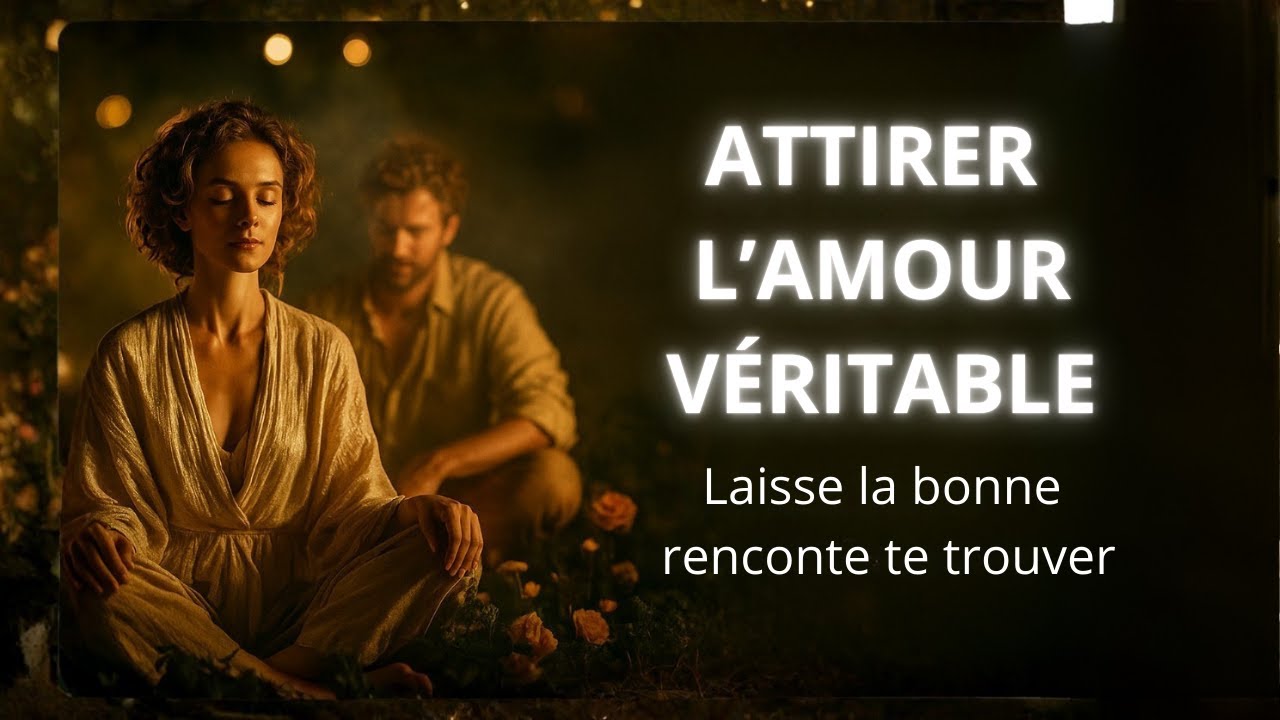 Permettez à l'Amour Véritable de Vous Trouver - Libérez Vos Blocages Amoureux - Méditation