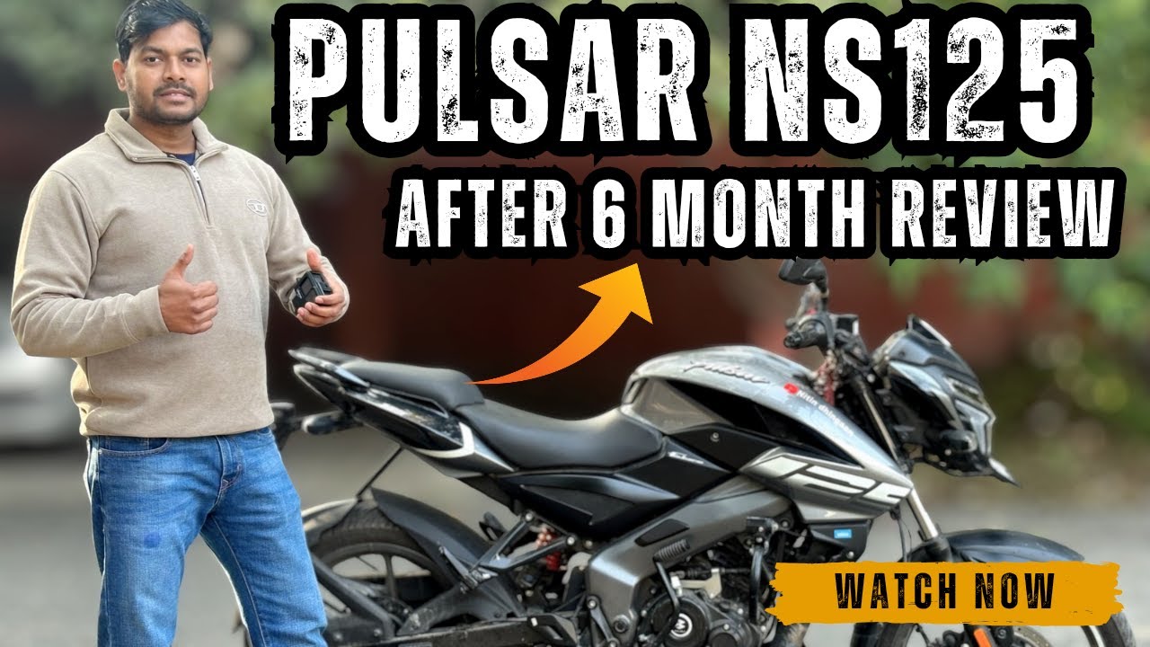 Pulsar Ns125 Mileage Test & Ride Review🏍 | 125 Best in Segment | 6000 KM Done ✅️ | #ns125 #2026 