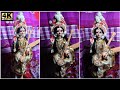 Saraswati Ji decoration step by step || Durga mata set || sardha mata shringaar || Day2day craft