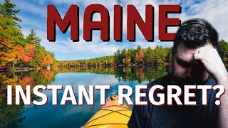 What they DON'T Tell You About Living in Maine | Moving to Maine Resimi