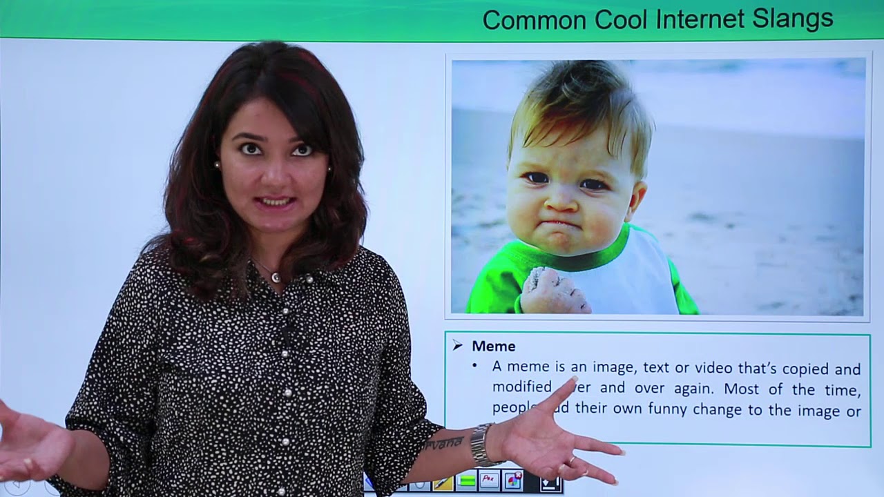 Common Cool Internet Slangs
