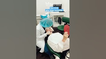 Giao khay Invisalign #invisalign #niengrangtrongsuot