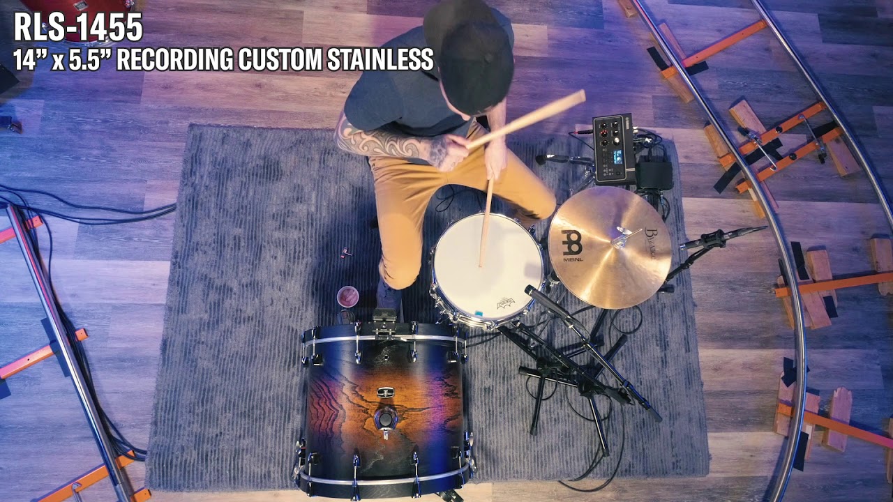 Yamaha Stainless Steel 14” x 5.5” Vs. Brass 14” x 5.5” Snare Drum Comparison