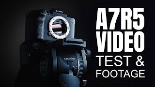 Ultimate Sony A7R5 Video Test A74 compared, real world examples of stabilization, dynamic range etc