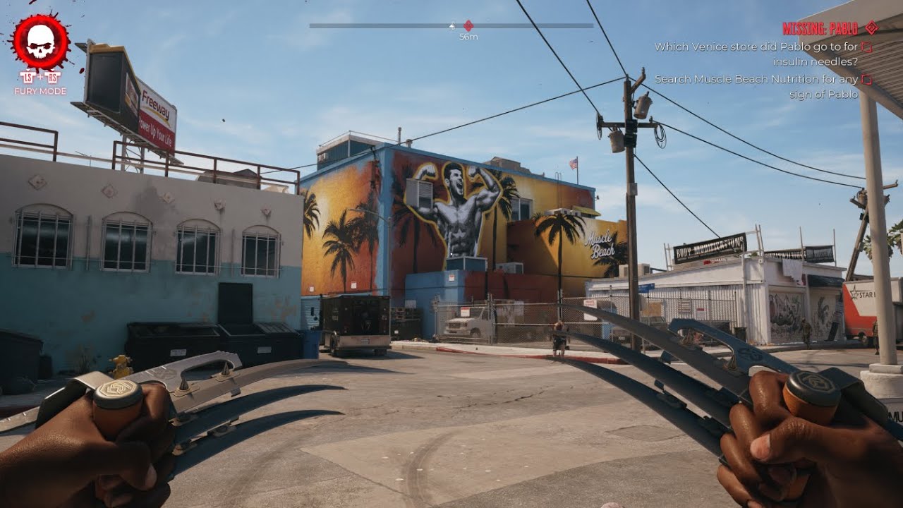 Dead Island 2 Venice Beach Missing Pablo Walkthrough Gameplay