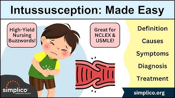 Intussusception: Causes, Symptoms, Diagnosis, Treatment [Nursing, USMLE]
