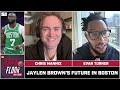 The Jaylen Brown Situation | Chris Mannix & Evan Turner
