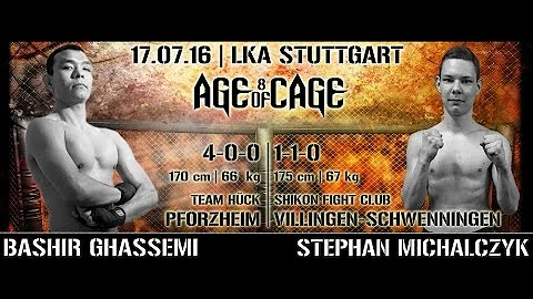 Bashir Ghassemi vs. Stephan Michalczyk | AGE OF CA...