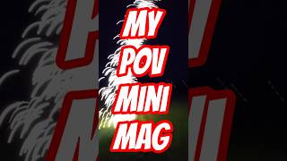 Please Subscribe! My POV "Mini Mag"(homemade rocket) #pyro #rocket #night