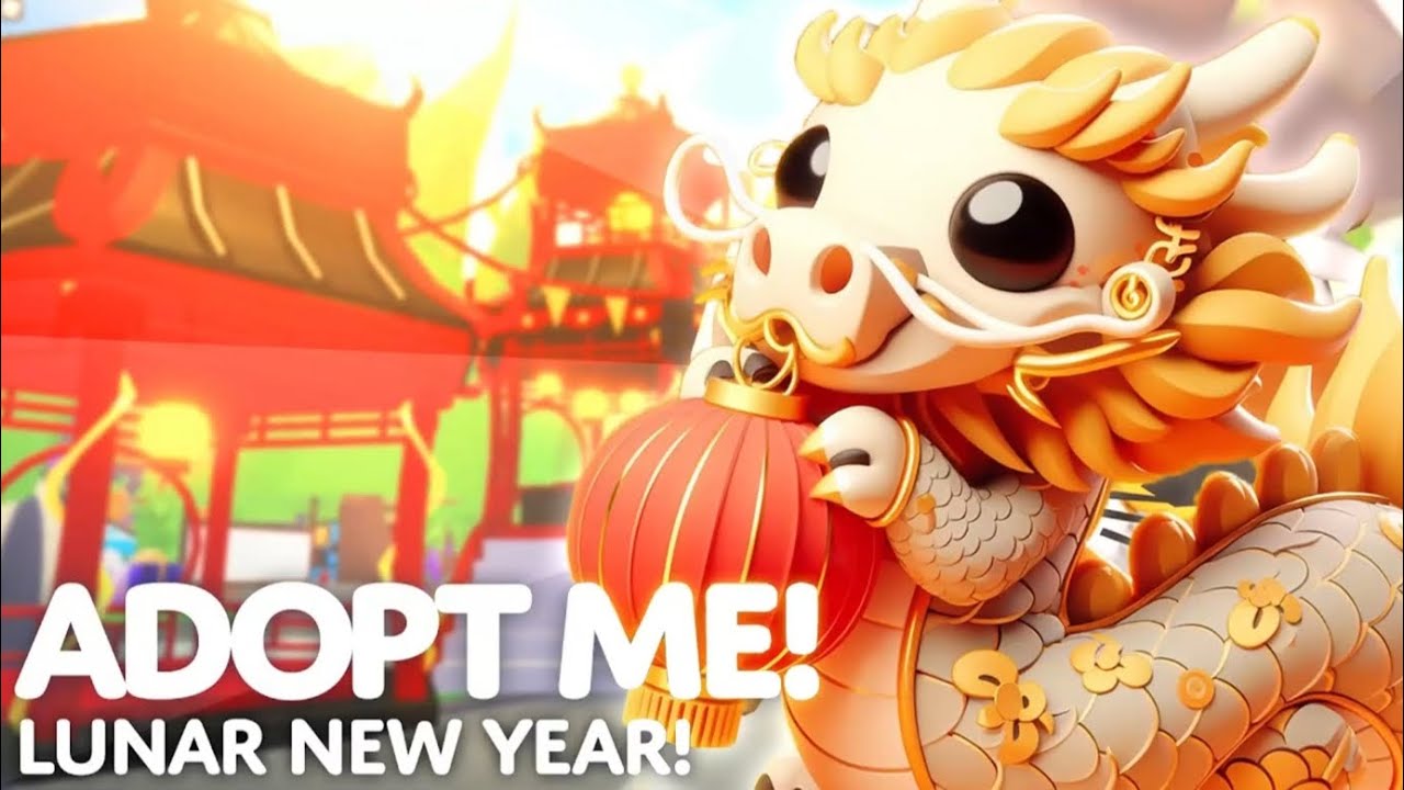 🏮*NEW* LUNAR NEW YEAR PETS UPDATE 2026!🐲ADOPT ME NEW DRAGON PETS RELEASE! +ALL INFO ROBLOX