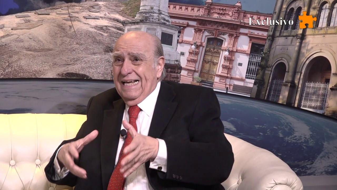 Exclusiva entrevista al dr Julio Ma Sanguinetti en Rompecabezas ...