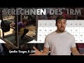 Berechnen des 1RM | Einerwiederholungsmaximum