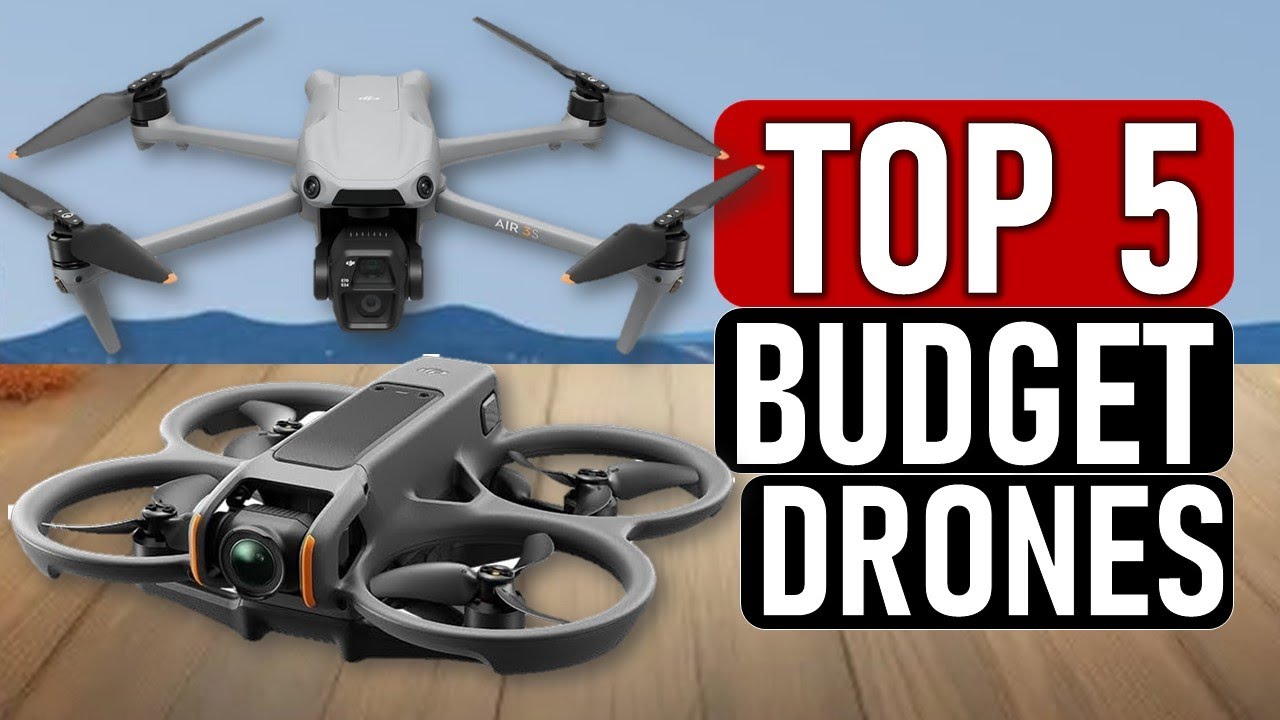 Top 5 BEST Budget Drones of [2026] - YouTube