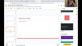 Research Project Part 2 By Anabelle Gregory