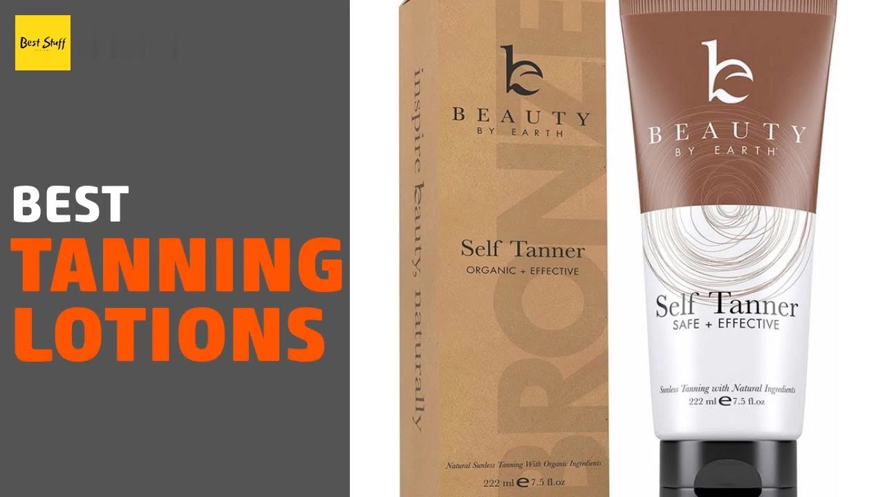 🌵7 Best Tanning Lotions 2020