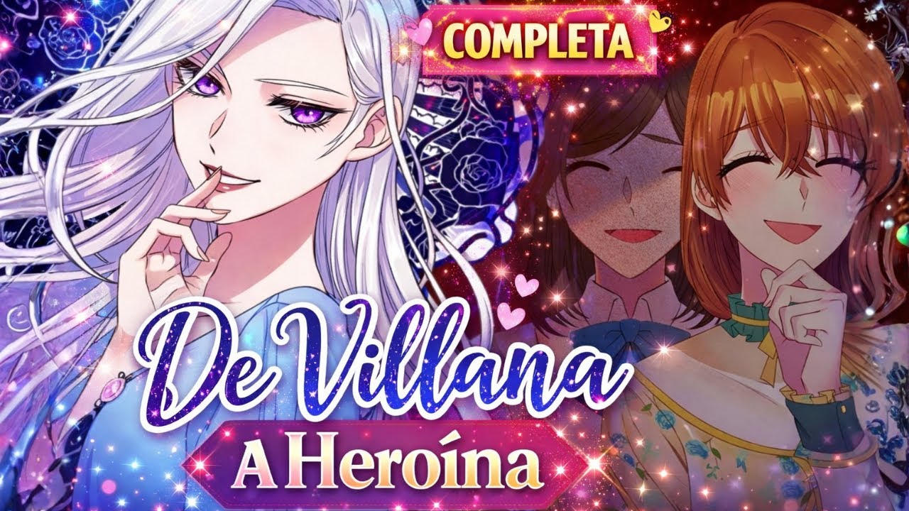 𒆜﻿ 𝐂𝐎𝐌𝐏𝐋𝐄𝐓𝐀 | Su lucha sigue INCLUSO DESPUES DE REENCARNAR /  De villana a Heroína / Manhwa