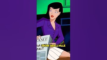 Clark Kent Reveals His Identity #clarkkent #loislane #superman #dccomics #animation #cartoon #series