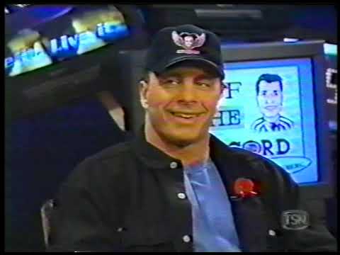 Bret Hart on Off The Record - Nov 7th, 1997 - 2 days before Montreal Screwjob - INSANE Full Episode