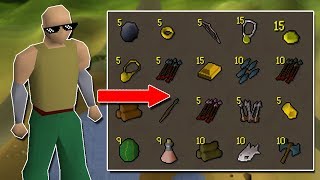 Selling to the West Ardougne General Store for 1 Hour! [OSRS]