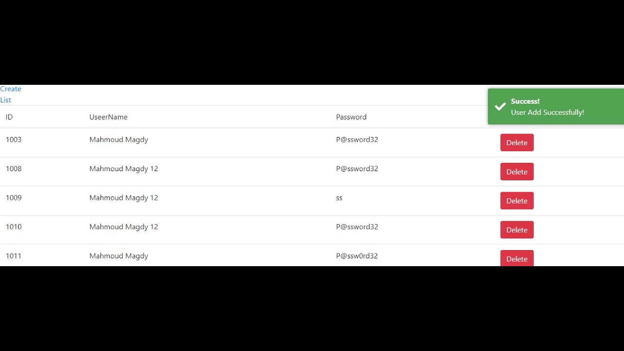 Complete Angular 6 CRUD with Web API : Part 2 - YouTube
