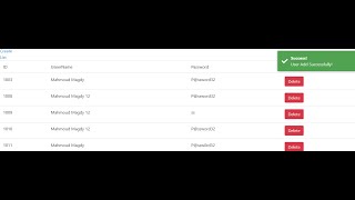 Complete Angular 6 CRUD with Web API : Part 2