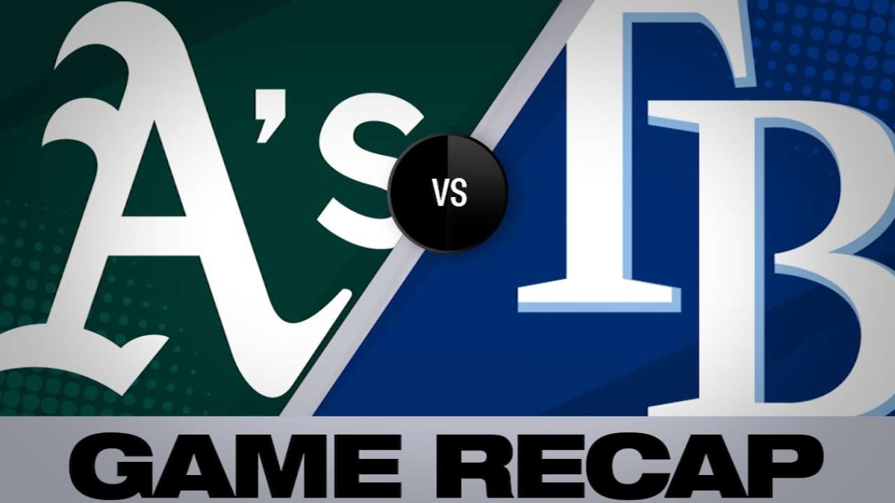 baseball ops 6/10/19: Morton, offense lead Rays past A's