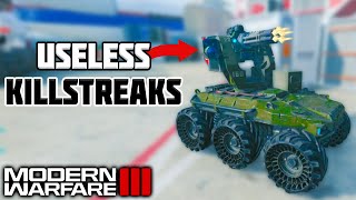 MOST USELESS KILLSTREAKS In Modern Warfare 3