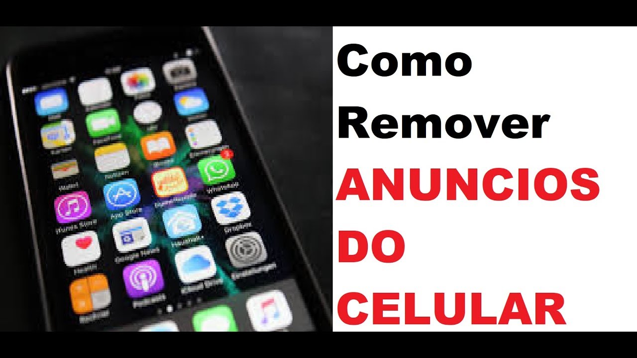 Como tirar anuncios do celular - Como tirar os anúncios que aparecem na ...
