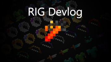 RIG devlog | Pet test and more gods
