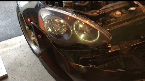 [HD] PROJECT RSX: HEADLIGHT REPLACEMENT TO BLACK HOUSING
